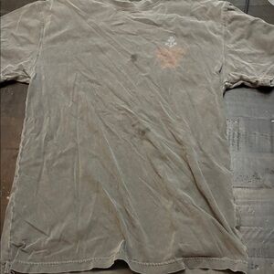 Women's Gray Short Sleeve Tee